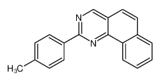 88737-74-0 2-(4-methylphenyl)benzo[h]quinazoline