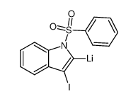 80360-25-4 structure, C14H9ILiNO2S