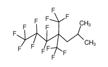 67728-33-0 1,1,1,2,2,3,3-heptafluoro-6-methyl-4,4-bis-trifluoromethyl-heptane