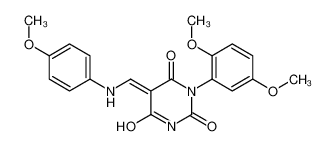 6370-14-5 structure, C20H19N3O6