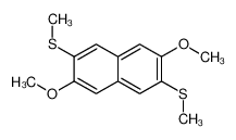 136559-34-7 structure, C14H16O2S2