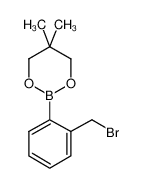 166821-88-1 2-[2-(溴甲基)苯基]-5,5-二甲基-1,3,2-二氧硼杂环己烷