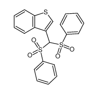 119715-42-3 structure, C21H16O4S3