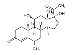 7055-53-0 structure, C22H32O4