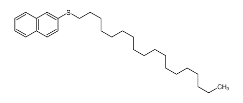 2-octadecylsulfanylnaphthalene 5060-70-8