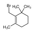 59633-88-4 spectrum, 2-(bromomethyl)-1,3,3-trimethylcyclohexene