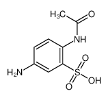 2-(乙酰氨基)-5-氨基-苯磺酸