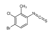 1-Bromo-2-chloro-4-isothiocyanato-3-methylbenzene 886501-25-3