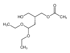 (R)-2-(2,2-二乙氧基乙基)-1,3-丙二醇单醋酸盐