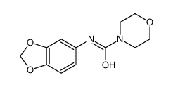 698984-83-7 N-(1,3-Benzodioxol-5-yl)-4-morpholinecarboxamide