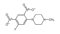 1-(5-Fluoro-2,4-dinitrophenyl)-4-methylpiperazine 928830-73-3