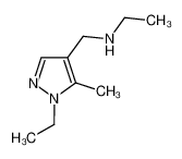 N-[(1-Ethyl-5-methyl-1H-pyrazol-4-yl)methyl]-ethanamine 956935-38-9