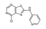 871266-84-1 structure, C10H6ClN5S