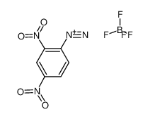 345-12-0 spectrum, 2,4-dinitrobenzene-1-diazonium tertafluoroborate