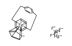 79105-26-3 structure, C21H12F6FeP