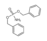 [amino(phenylmethoxy)phosphoryl]oxymethylbenzene