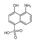 571-79-9 spectrum, 5-amino-4-hydroxy-naphthalene-1-sulfonic acid