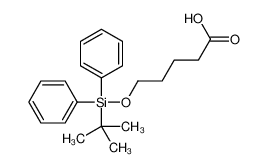 118715-27-8 structure, C21H28O3Si