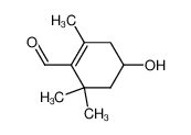 42926-75-0 4-hydroxy-2,6,6-trimethylcyclohex-1-enecarbaldehyde