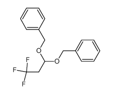 932395-41-0 spectrum, 1,1,1-trifluoro-3,3-dibenzyloxypropane