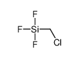 1956-79-2 spectrum, chloromethyl(trifluoro)silane