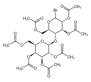 5160-10-1 structure, C26H35BrO17