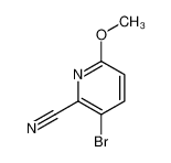 1186637-43-3 3-溴-6-甲氧基氰基吡啶