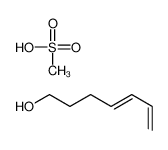 101032-44-4 structure, C8H16O4S