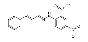 Cinnamaldehyde (2,4-dinitrophenyl)hydrazone 1237-69-0