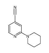 2-piperidin-1-ylpyridine-4-carbonitrile 127680-89-1