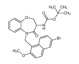 1562200-57-0 structure, C26H27BrN2O5