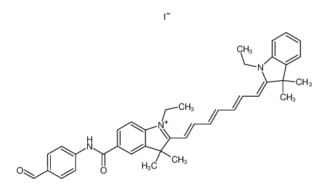 126442-94-2 structure, C39H42IN3O2