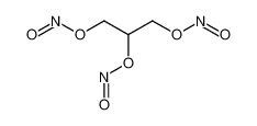 621-75-0 structure, C3H5N3O6