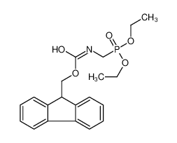Diethyl ({[(9H-fluoren-9-ylmethoxy)carbonyl]amino}methyl)phosphon ate