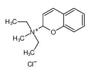 N,N-二乙基-2H-1-苯并吡喃-3-甲胺盐酸盐