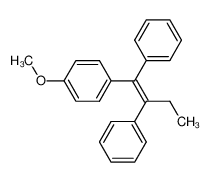 6462-18-6 (Z)-(1-(4-methoxyphenyl)but-1-ene-1,2-diyl)dibenzene