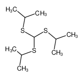 16754-59-9 structure, C10H22S3