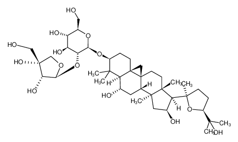 129297-26-3 spectrum, cyclosiversigenin 3-O-[β-D-apiofuranosyl(1->2)]-β-D-glucopyranoside