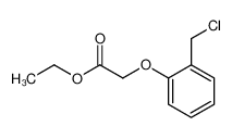 111080-49-0 spectrum, o-(ethoxycarbonylmethoxy)benzyl chloride