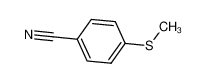 4-methylsulfanylbenzonitrile 21382-98-9