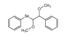 117531-40-5 structure, C16H18O2Se
