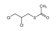 16621-54-8 thioacetic acid S-(2,3-dichloro-propyl ester)