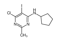 917895-66-0 structure, C10H13ClIN3