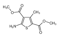 dimethyl 5-amino-3-methylthiophene-2,4-dicarboxylate 103765-33-9