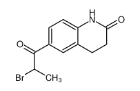 62618-72-8 6-(2-bromopropanoyl)-3,4-dihydro-1H-quinolin-2-one