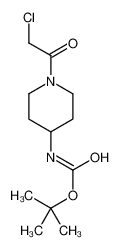 1013921-00-0 tert-butyl N-[1-(2-chloroacetyl)-4-piperidyl]carbamate