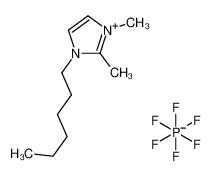 1-Hexyl-2,3-dimethyl-1H-imidazol-3-ium hexafluorophosphate 653601-27-5