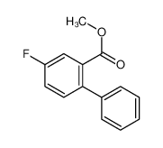 methyl 5-fluoro-2-phenylbenzoate 1247810-91-8