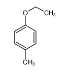 622-60-6 spectrum, 1-ethoxy-4-methylbenzene