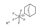 74380-89-5 spectrum, dipotassium exo-2-norbornylpentafluorosilicate